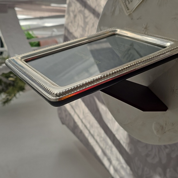 NWOT Reed & Barton Made In Italy Sterlng Silver Beaded Picture Frame 5"x7" - Picture 11 of 13